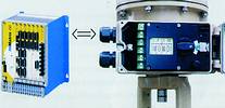 Figure 3. Samson Positioner connected to HIMA Safety PLC